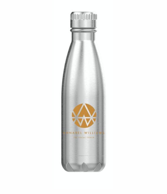 The Vocal Coach Water Bottle