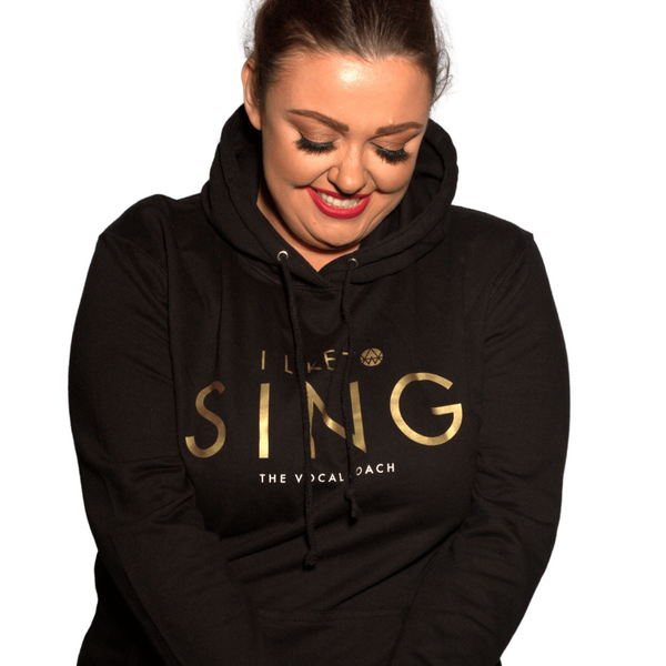 The Vocal Coach 'I Like To Sing' Hoodie